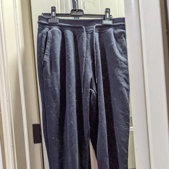 Sweatpants Grey Gray Unisex Size Medium Hurley Pants Baggy Sweats Workout - Picture 1 of 4